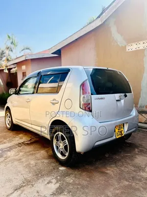 Toyota Passo 2008 Silver