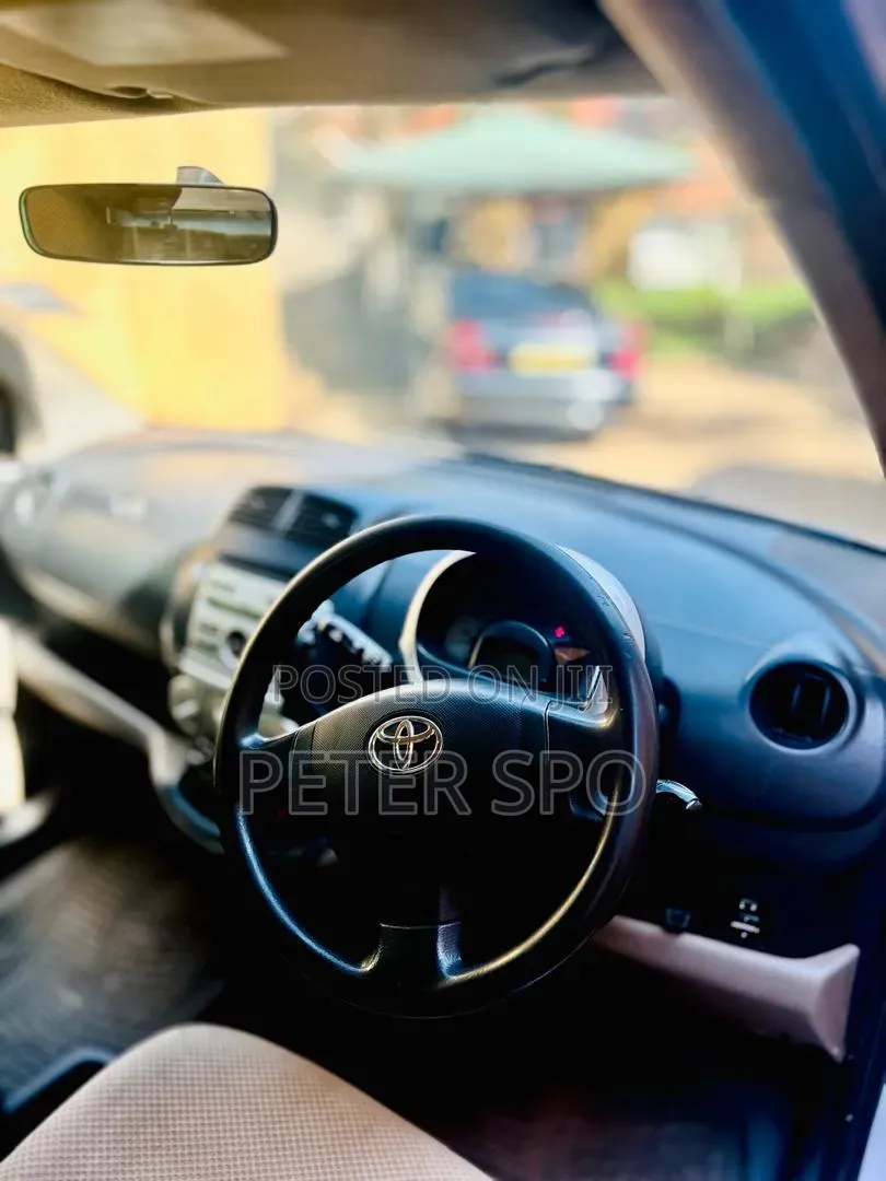 Toyota Passo 2008 Silver