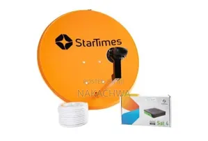 Aset of Starttimes Full Package Decoder