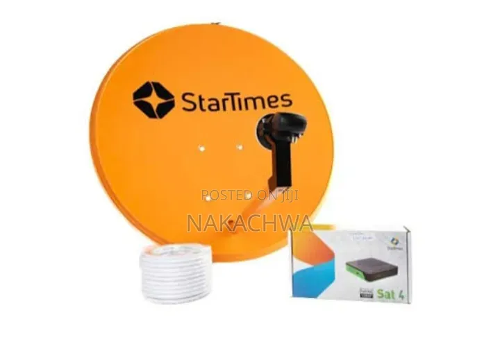 Aset of Starttimes Full Package Decoder
