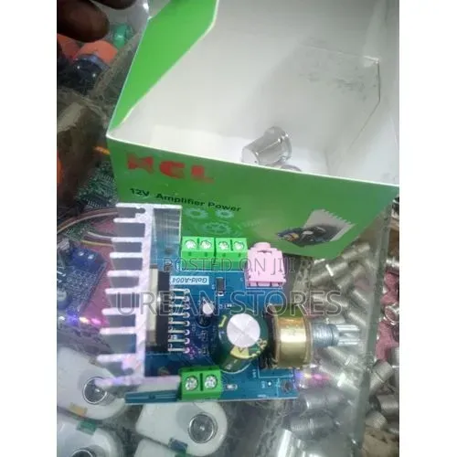 12V Dual-Channel Stereo Audio Amplifier Board -Urban Stores