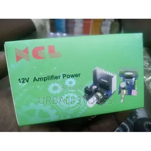 12V Dual-Channel Stereo Audio Amplifier Board -Urban Stores