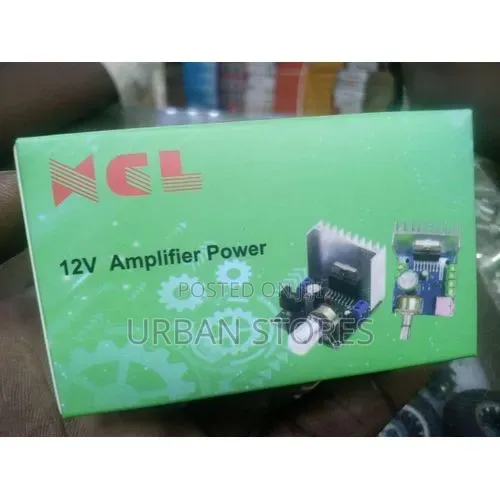 12V Dual-Channel Stereo Audio Amplifier Board -Urban Stores