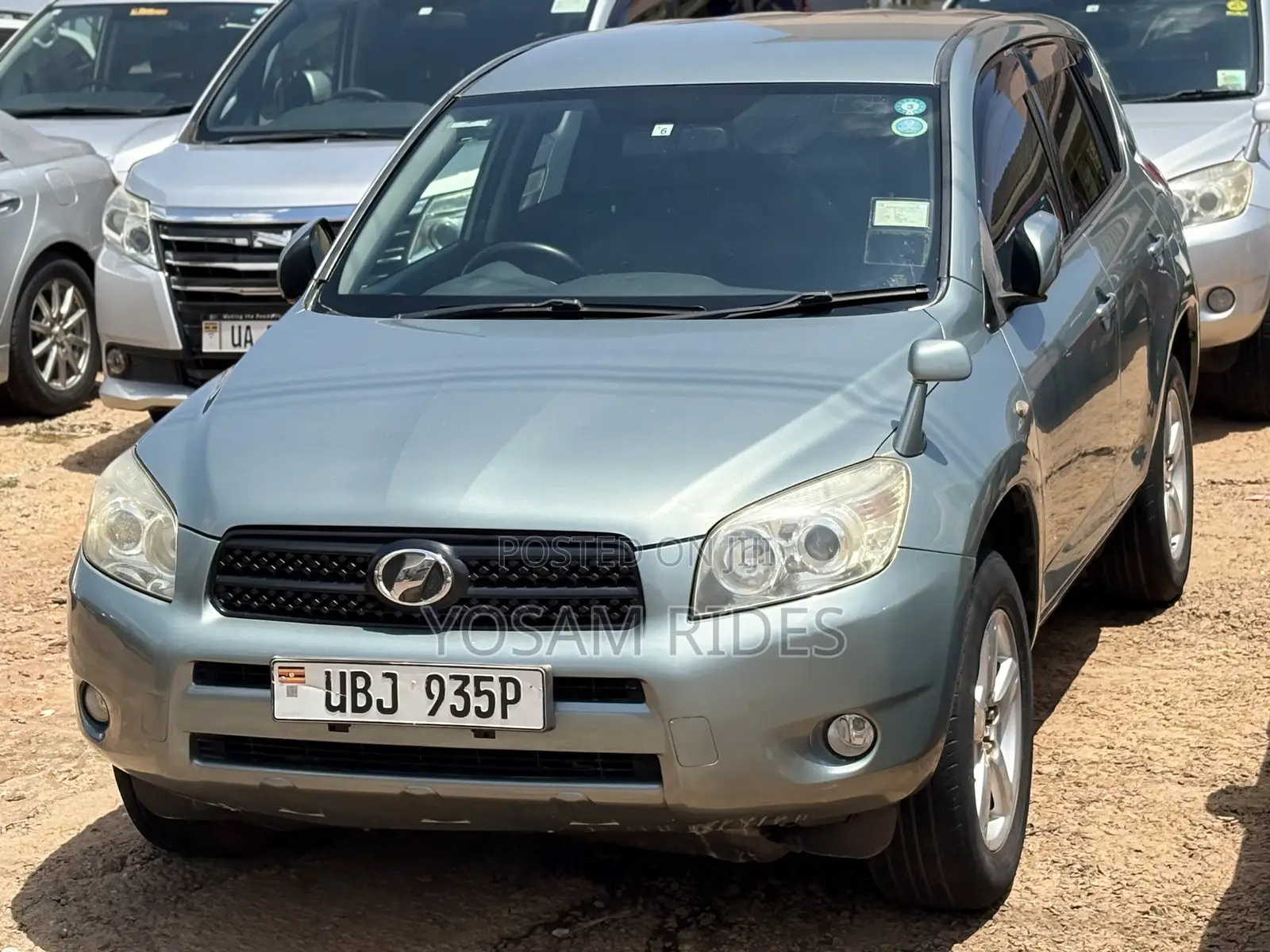 Toyota RAV4 2.4 2008 Green