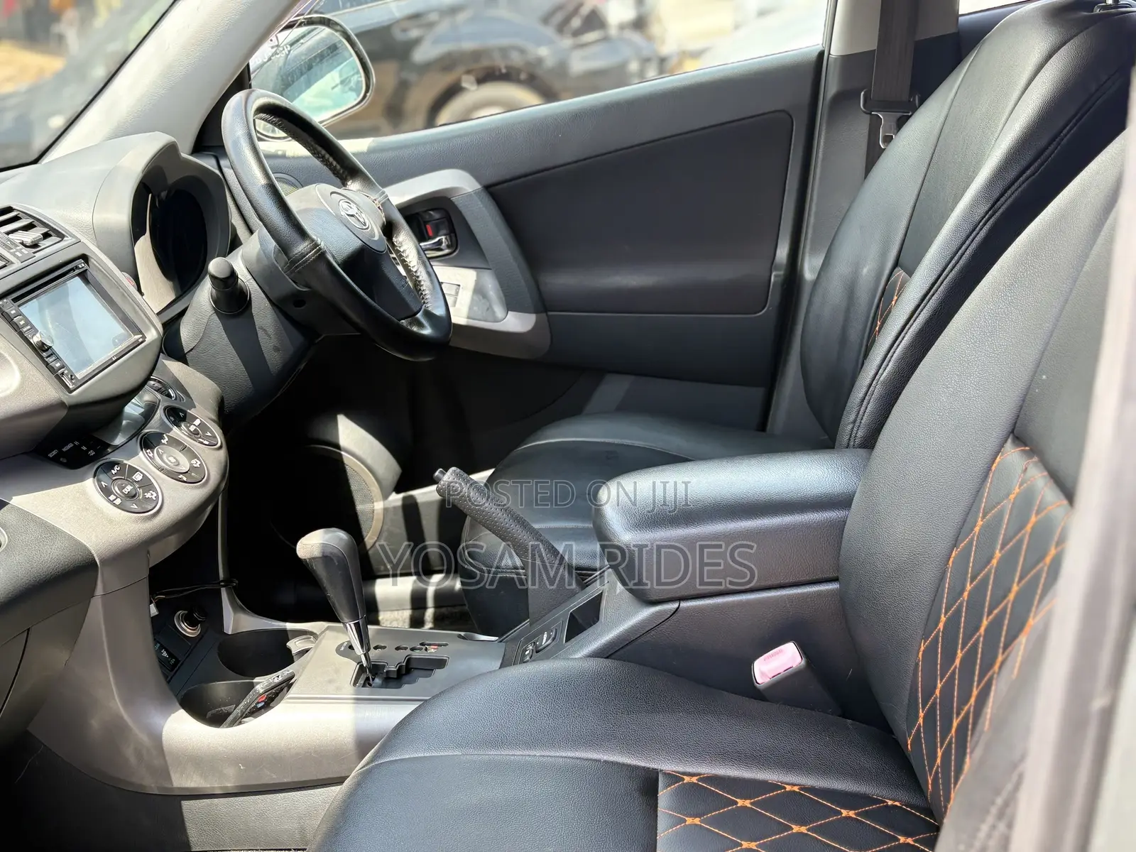 Toyota RAV4 2.4 2008 Green