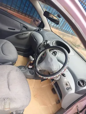 Toyota Vitz 2009 Pink