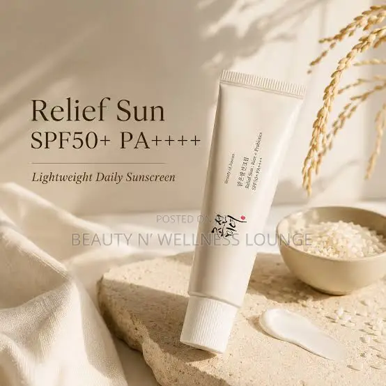 Beauty of Joseon Relief Sun : Rice + Probiotics