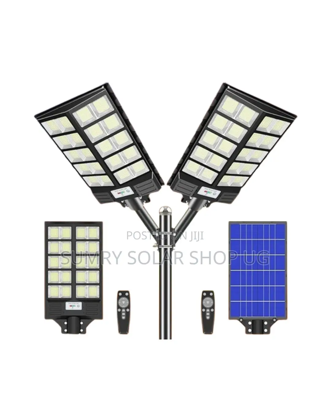 360W HB Solar Street Light