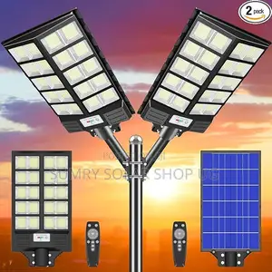360W HB Solar Street Light