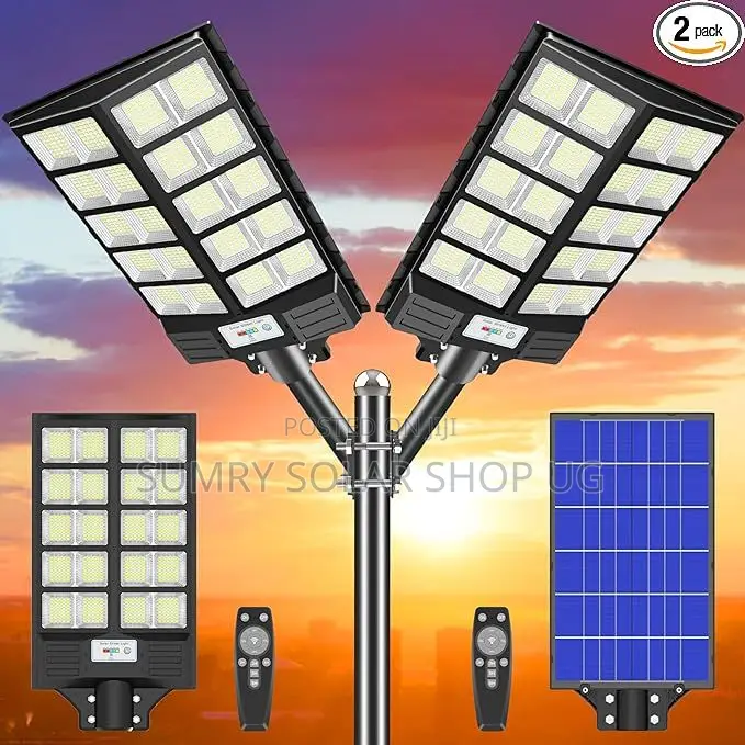 360W HB Solar Street Light
