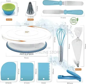 136pcs Cake Decorating Kit