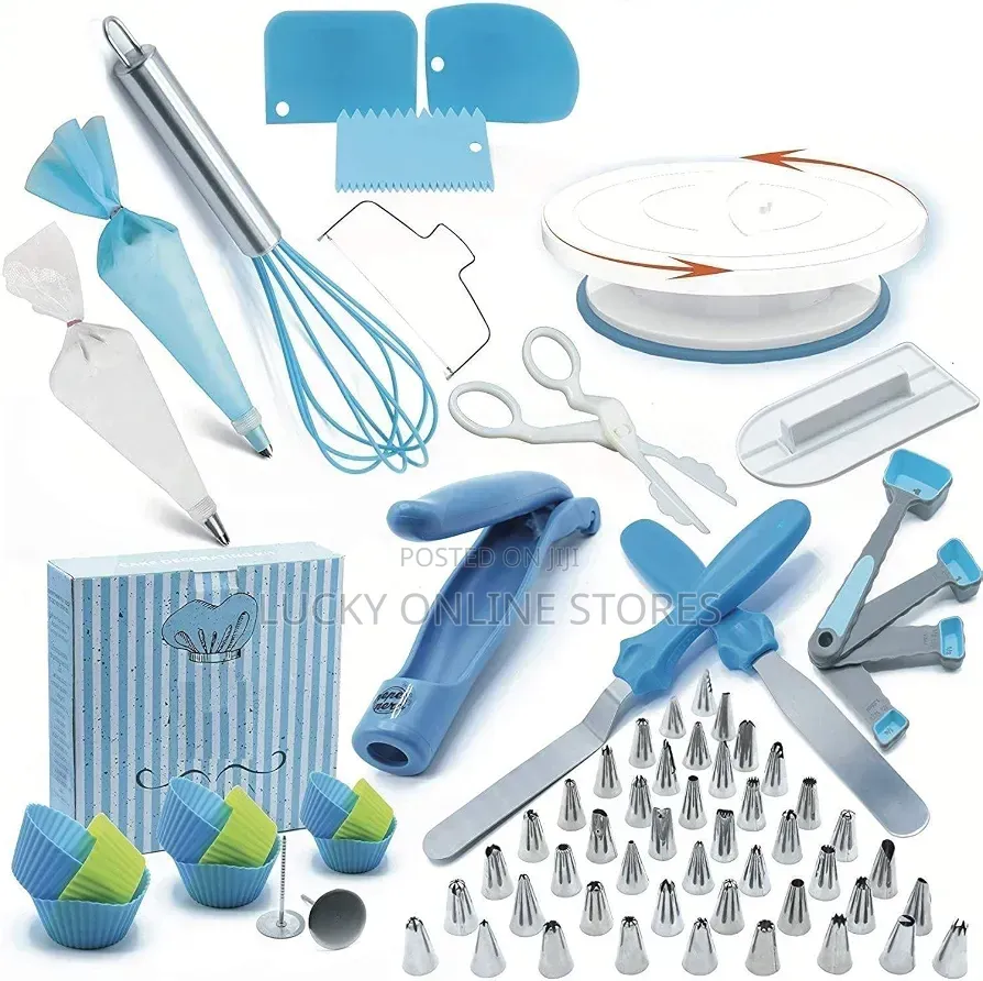 136pcs Cake Decorating Kit