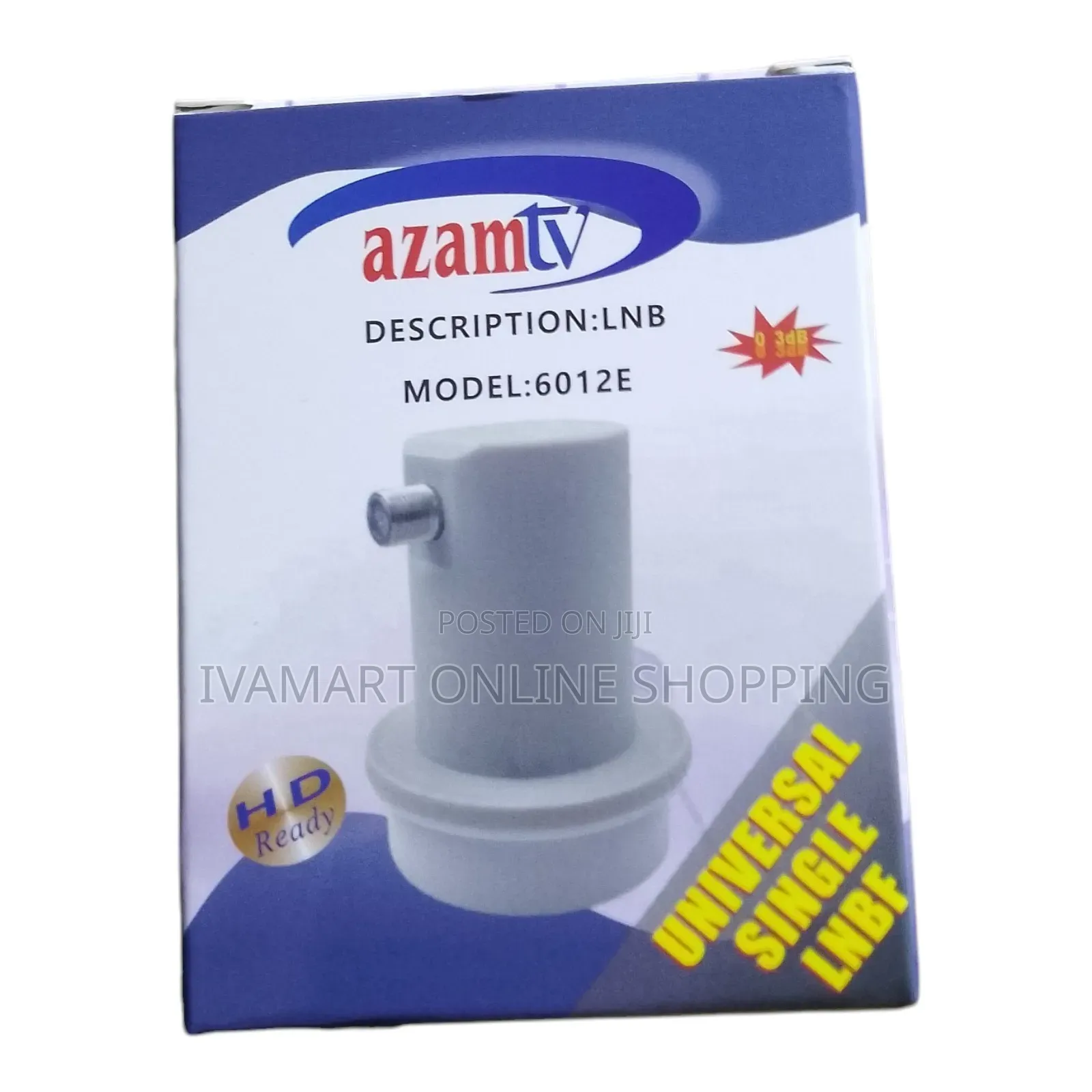 Azam Universal Single LNB - High Signal Quality