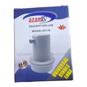 Azam Universal Single LNB - High Signal Quality