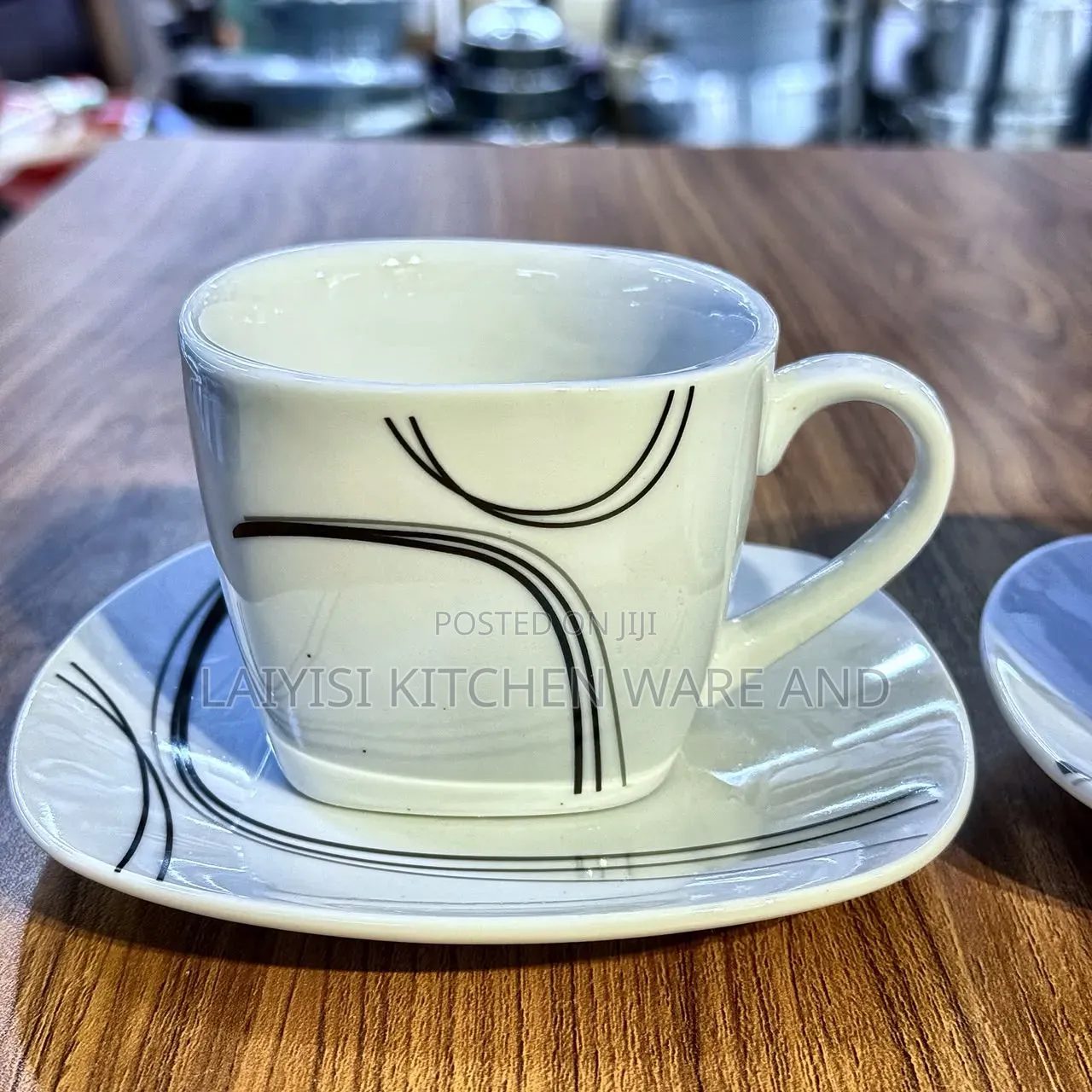 6-Piece Tea Cup & Saucer Set – Elegant, Durable & Stylish