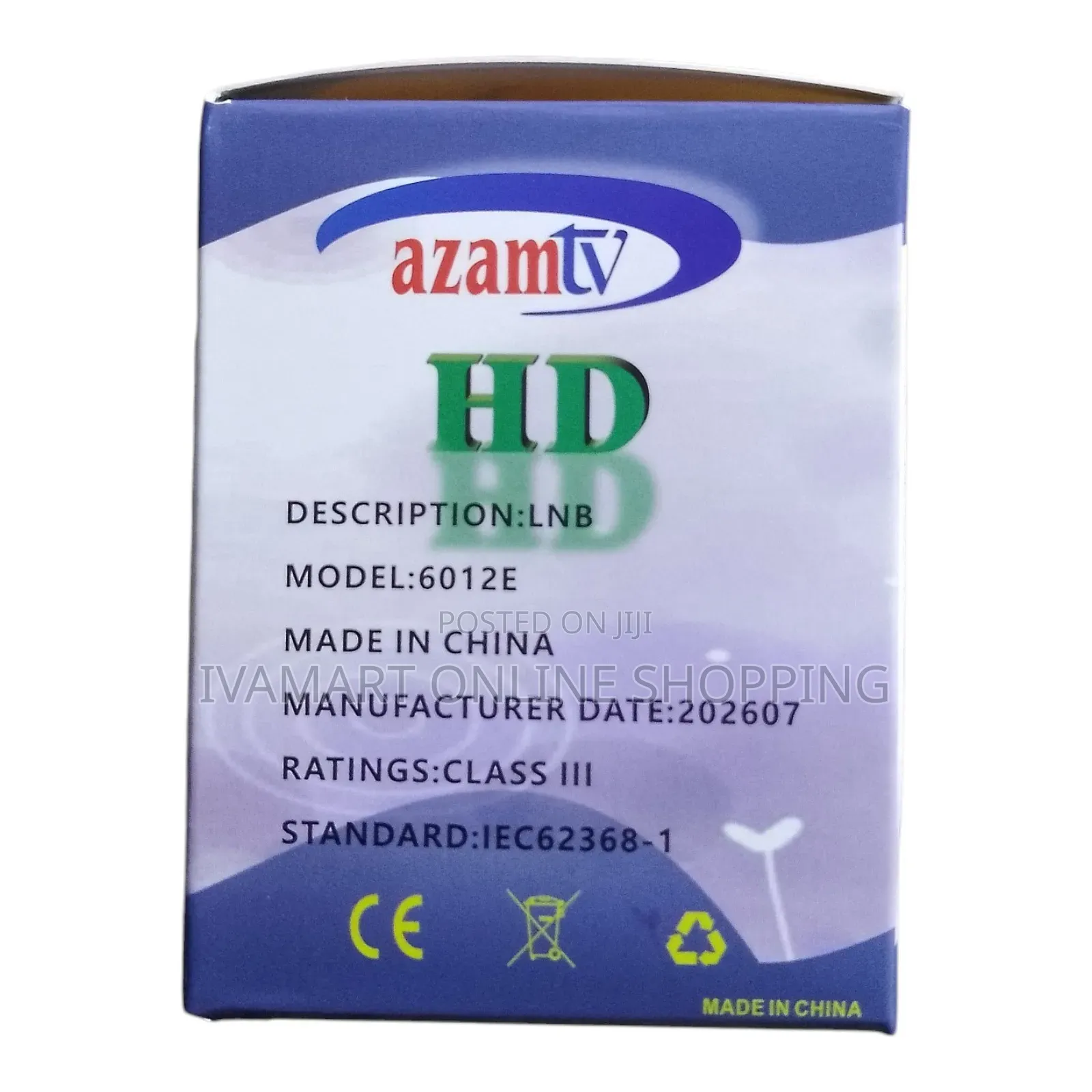 Azam Universal Single LNB - High Signal Quality