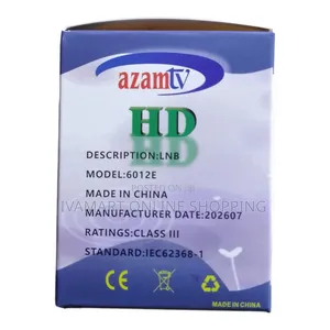 Azam Universal Single LNB - High Signal Quality