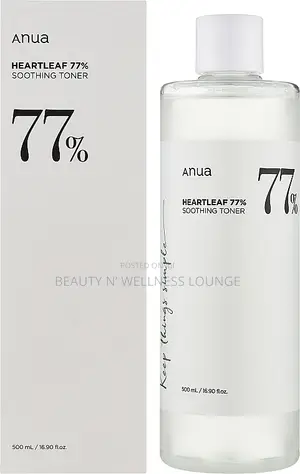 Anua Heartleaf Soothing Toner