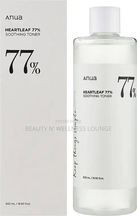 Anua Heartleaf Soothing Toner
