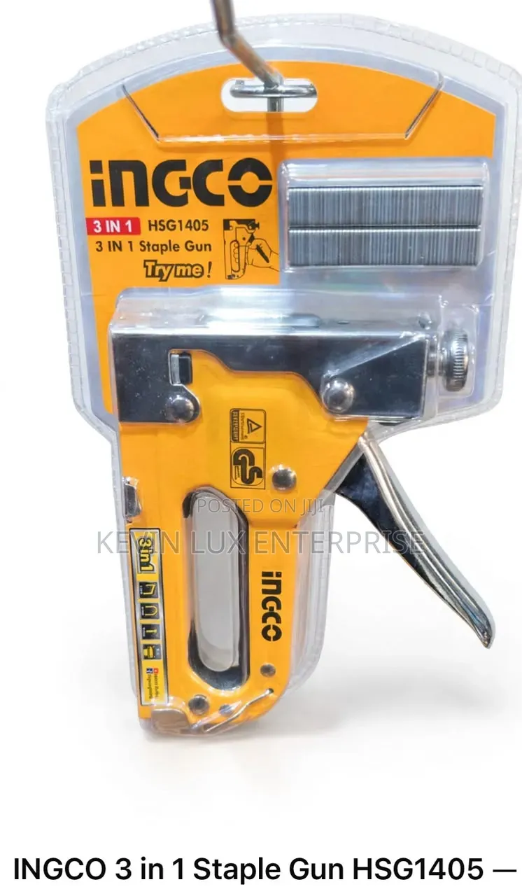 Staple Gun 3 in 1