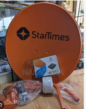 Aset of Starttimes Full Package Decoder