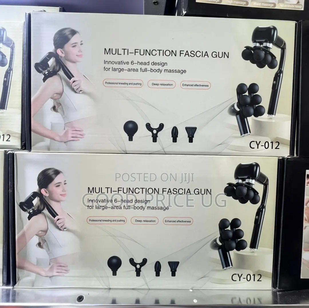 Multi-Function Fascia Gun (Model CY-012