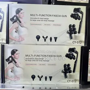 Multi-Function Fascia Gun (Model CY-012