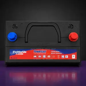 70Ah Chloride Exide PowerLast N70ZMF Maintenance Free Car Battery 12V