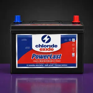 70Ah Chloride Exide PowerLast N70ZMF Maintenance Free Car Battery 12V