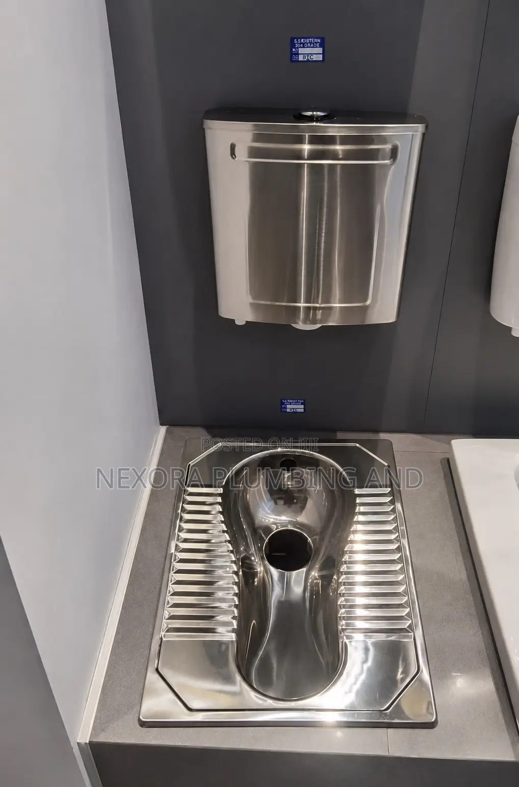Toilet Stainless