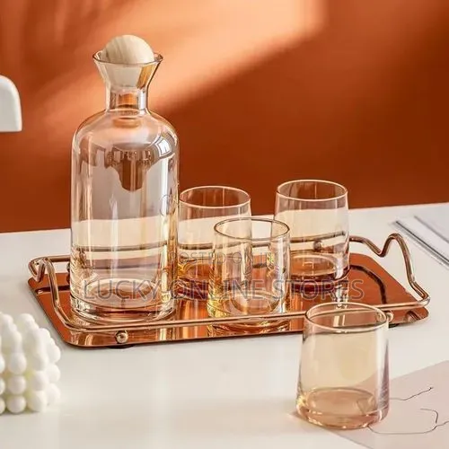 Glass Carefe Dispenser