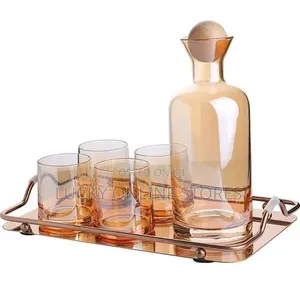 Glass Carefe Dispenser