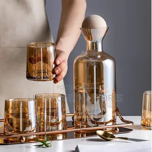 Glass Carefe Dispenser