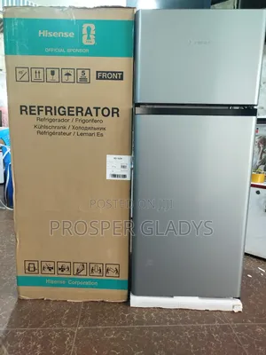 160 Litres Hisense Refrigerator Double Door.