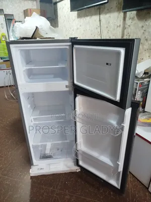 160 Litres Hisense Refrigerator Double Door.