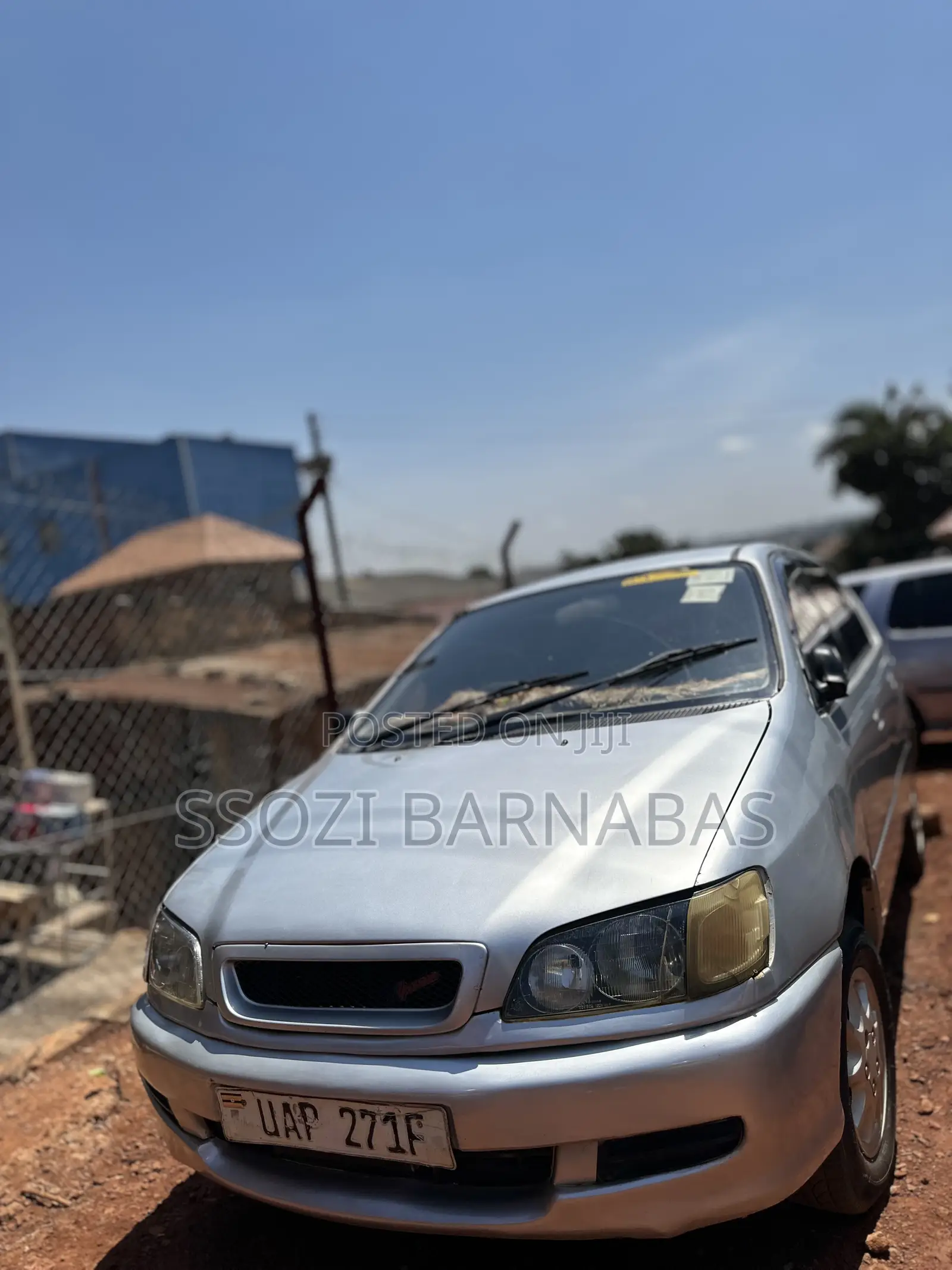 Toyota Ipsum 1989 White