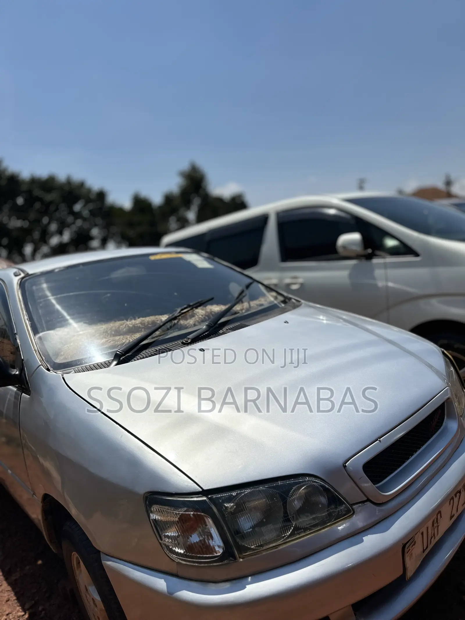 Toyota Ipsum 1989 White