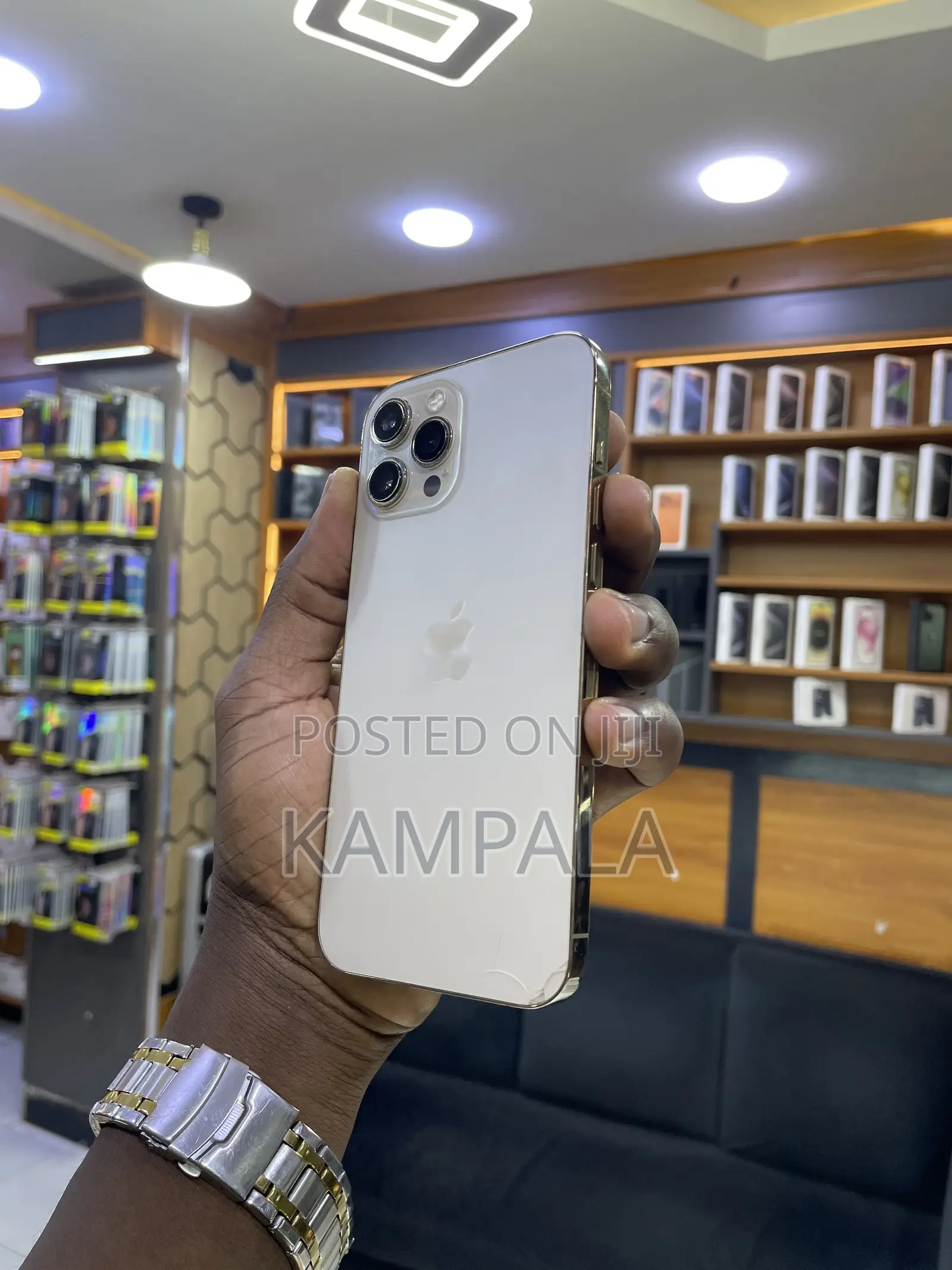 Apple iPhone 12 Pro Max 256 GB Gold