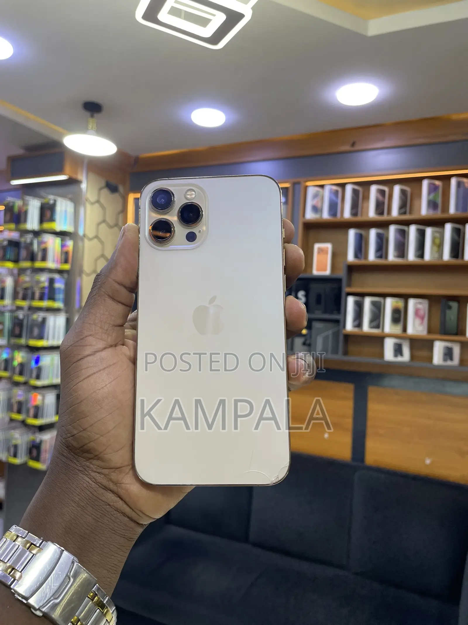 Apple iPhone 12 Pro Max 256 GB Gold