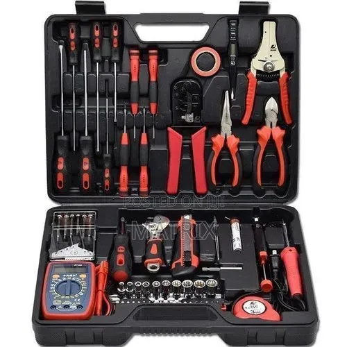 Networking Tool Kit C9003A 63pcs Telecommunication Tool Set