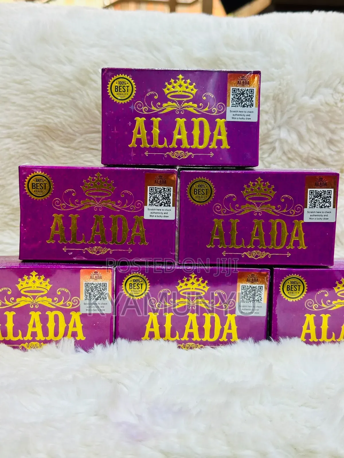 Alada Soap.
