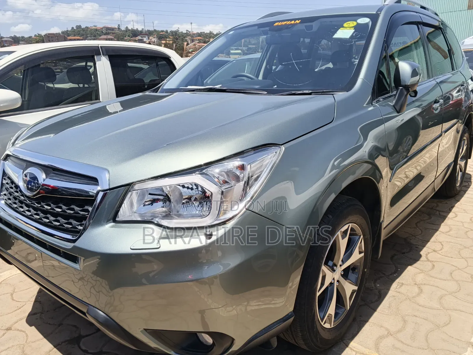Subaru Forester 2015 Green