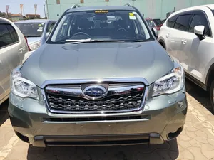 Subaru Forester 2015 Green