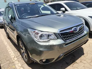 Subaru Forester 2015 Green