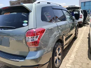 Subaru Forester 2015 Green