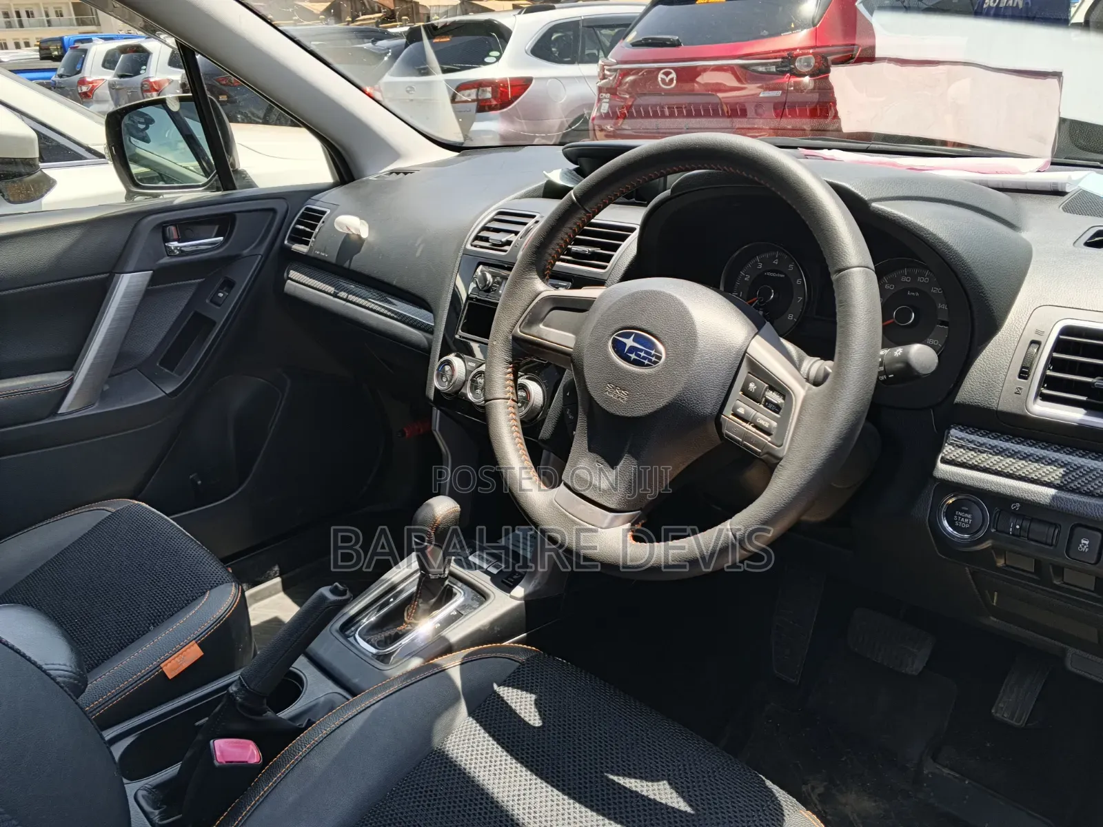 Subaru Forester 2015 Green