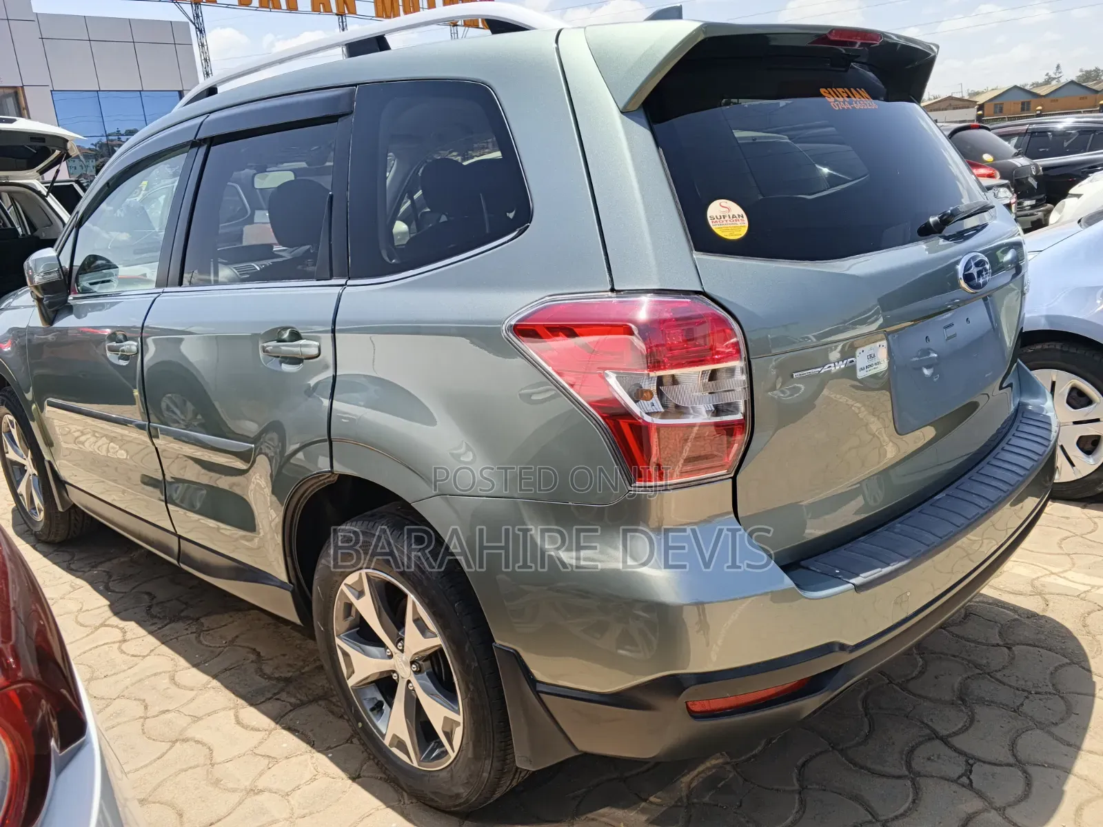 Subaru Forester 2015 Green