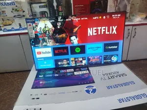 Brand New Globalstar 42 Inches Frameless Smart Digital Flat Screen