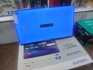 Brand New Globalstar 42 Inches Frameless Smart Digital Flat Screen