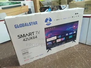 Global Star 42 Smart Android Digital Flat Screen Flameless